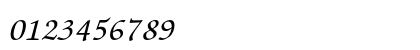 ITC Zapf Chancery LT Italic