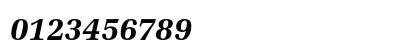 Zapf Elliptical 711 Bold Italic