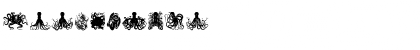 The Octopus Regular Font The Octopus Regular Font