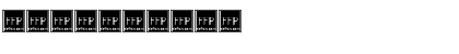 The Black Box FFP Font