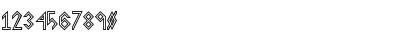 VIKING, YOUNGER Runes Regular Font VIKING, YOUNGER Runes Regular Font