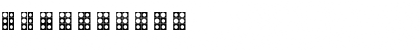 WLM Braille 4 Regular Font WLM Braille 4 Regular Font