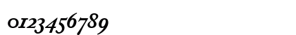 AdobeCaslonOldstyleFigures BoldItalic