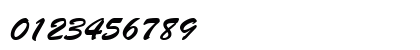 Brushed Script Regular