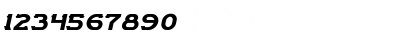 ARCADE Italic Font ARCADE Italic Font