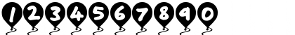 Balloon Floats Regular Font Balloon Floats Regular Font