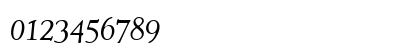 C793-Roman Italic