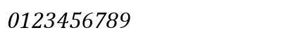 Cambria Italic