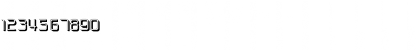 MinidibEmboss Regular Font