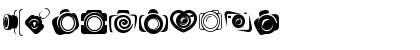 CAMERA - FOTOGRAAMI Regular Font