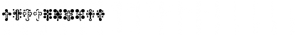 Crosses Regular Font