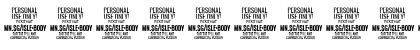 Isle Body PERSONAL USE Medium Italic Font