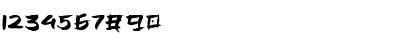 JAPANBRUSH Regular Font JAPANBRUSH Regular Font