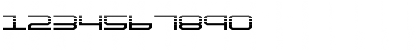 QuickTech Halftone Regular Font QuickTech Halftone Regular Font