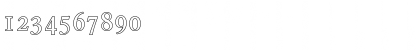 CharlesBeckerOutline Regular Font CharlesBeckerOutline Regular Font