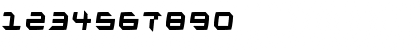 VanDoesburgBrokenFS Regular Font VanDoesburgBrokenFS Regular Font