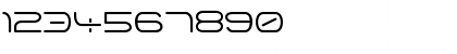 Space Horizon Regular Font Space Horizon Regular Font