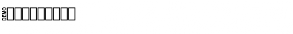 Valtin Demo Font Valtin Demo Font