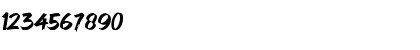 GOOD BRUSH Regular Font GOOD BRUSH Regular Font