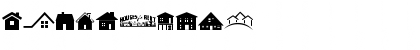 House Icons Regular Font House Icons Regular Font