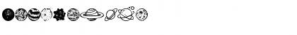 Planets Regular Font