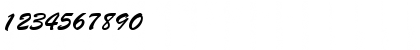 Brush-Script-Normal-Italic Regular Font