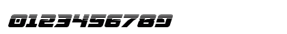 Aircruiser Halftone Italic Italic