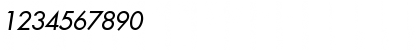 Fairmont-Italic Regular Font