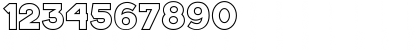 JUNAR OUTLINE JUNAR OUTLINE Regular Font