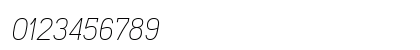 Akazan Light Italic Akazan Light Italic