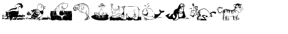 ChildrenAnimalsFriends Regular Font ChildrenAnimalsFriends Regular Font