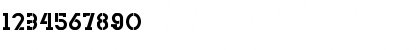 NORTHCLIFF Stencil Font NORTHCLIFF Stencil Font
