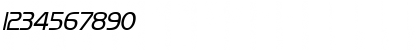 Orbit-Condensed Italic Font Orbit-Condensed Italic Font