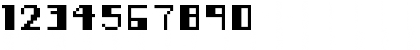 BitNoire Regular Font