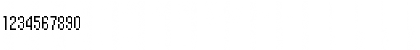 Readable 9x4 Regular Font