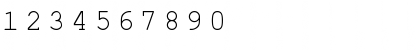 ROL-K8/Courier Regular Font