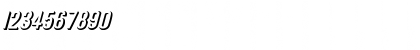 RoundedRelief Italic Italic Font RoundedRelief Italic Italic Font