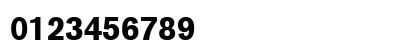 AkzidenzGroteskCE Black
