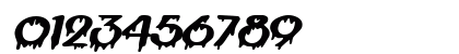 Creeper BlackItalic