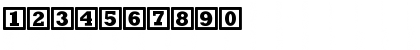 Chock A Block NF Regular Font Chock A Block NF Regular Font
