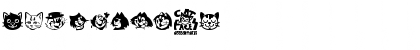 Cat Faces Regular Font