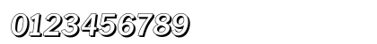 PlymouthDropShadow Bold Italic