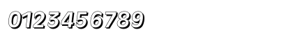 RavennaDropShadow Bold Italic
