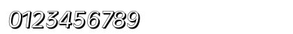 RavennaDropShadow Italic