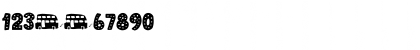 Doubledecker Dots DEMO Regular Font Doubledecker Dots DEMO Regular Font
