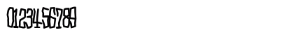 D3 Skullism Alphabet Bold Regular