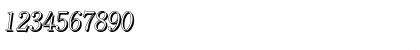 ChristianBeckerShadow-Xlight Italic Font ChristianBeckerShadow-Xlight Italic Font