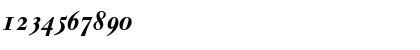 WalbaumOSSSK Bold Italic Font WalbaumOSSSK Bold Italic Font