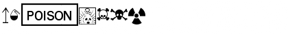 WarningLH-Pi Regular Font WarningLH-Pi Regular Font