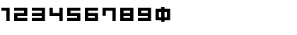 Chubu 08 Normal Regular Font